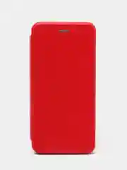 Красный чехол-книжка для Huawei Honor 9C, P 40 Lite E, Y 7 p, экокожа