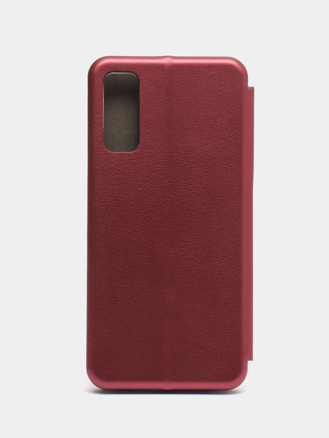 Бордовый чехол-книжка Honor 30 lite / Honor 30lite / Хонор 30 лайт, экокожа