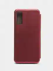Бордовый чехол-книжка Honor 30 lite / Honor 30lite / Хонор 30 лайт, экокожа