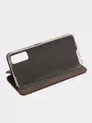 Бордовый чехол-книжка Honor 30 lite / Honor 30lite / Хонор 30 лайт, экокожа