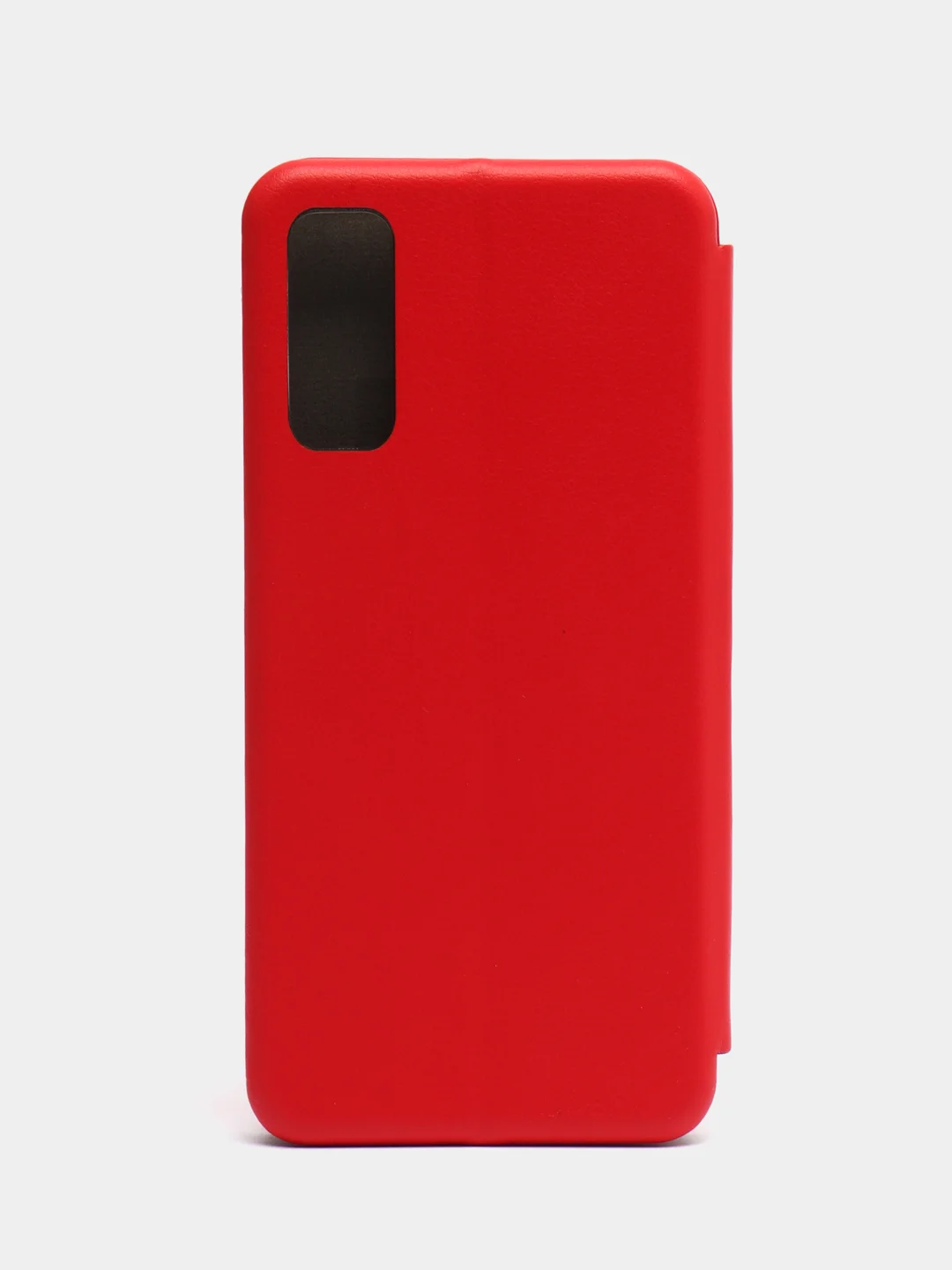 Красный чехол-книжка Honor 30 lite / Honor 30lite / Хонор 30 лайт, экокожа