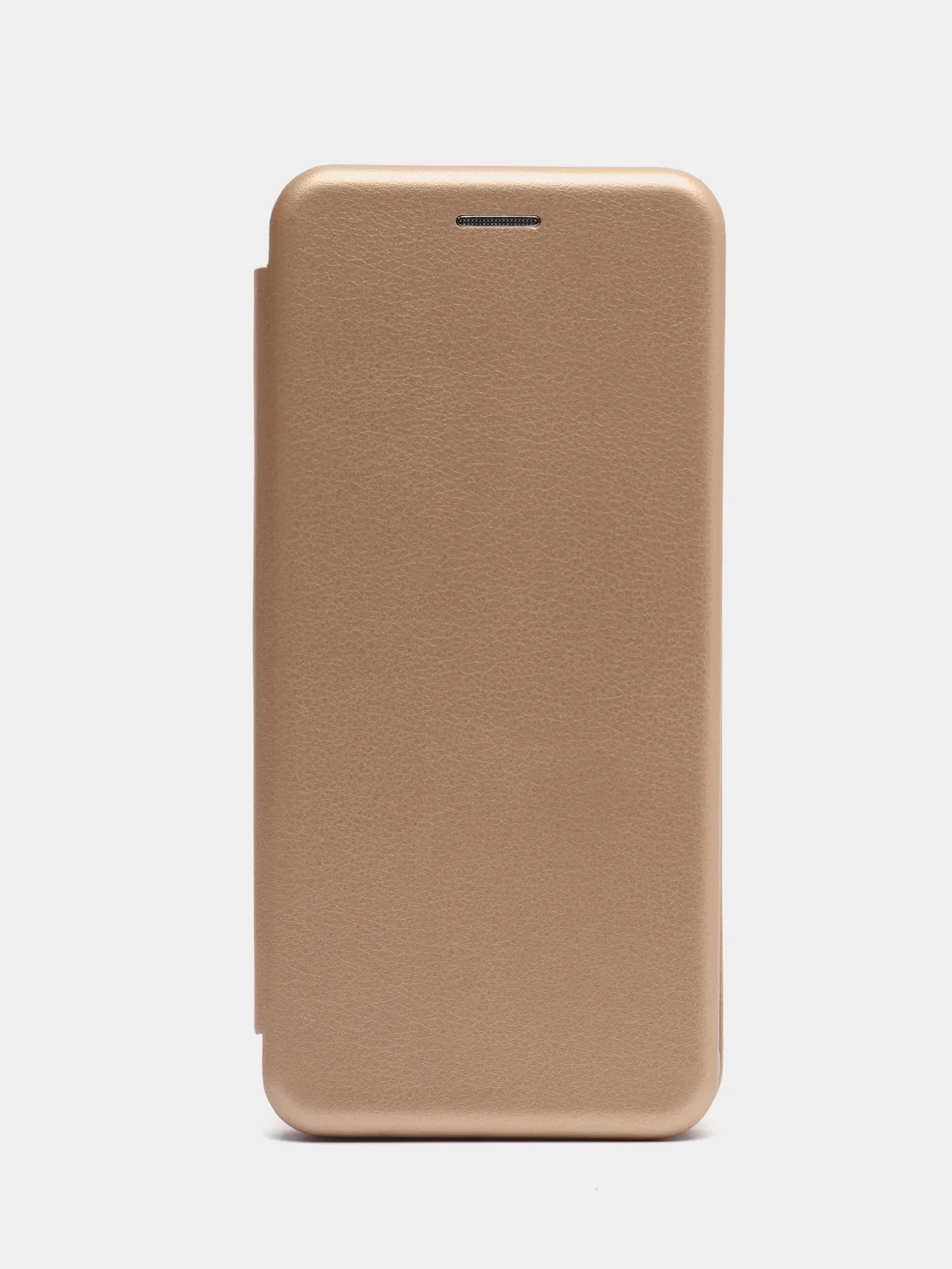 Золотой чехол-книжка для Samsung Galaxy A 32 (Самсунг А 32), A32 экокожа