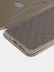 Золотой чехол-книжка для Huawei Mate 20, экокожа