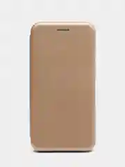 Золотой чехол-книжка для Huawei Mate 20, экокожа