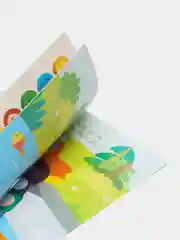 Многоразовые развивающие наклейки "Винтики и болтики", выпуск 4