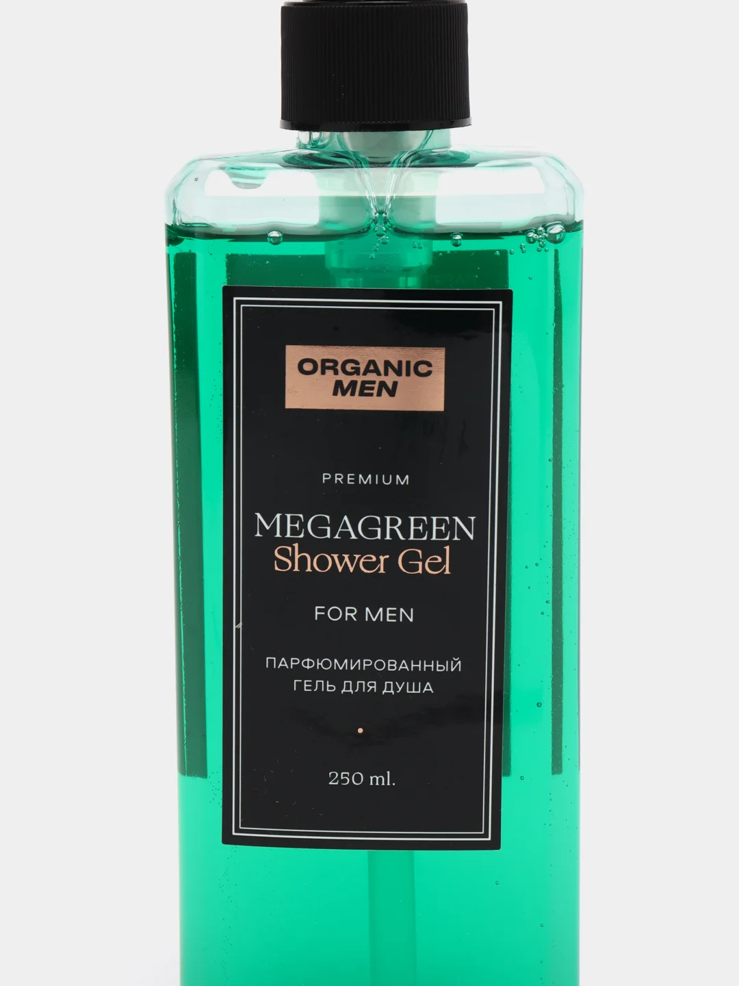 Organic Shop Organic Men парфюмированный гель для душа "Megagreen", 250 мл