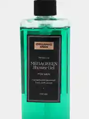 Organic Shop Organic Men парфюмированный гель для душа "Megagreen", 250 мл