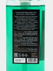 Organic Shop Organic Men парфюмированный гель для душа "Megagreen", 250 мл
