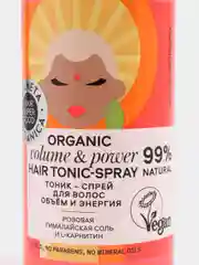 Planeta Organica Hair Super Food тоник-спрей для волос "Объем и энергия", 170 мл