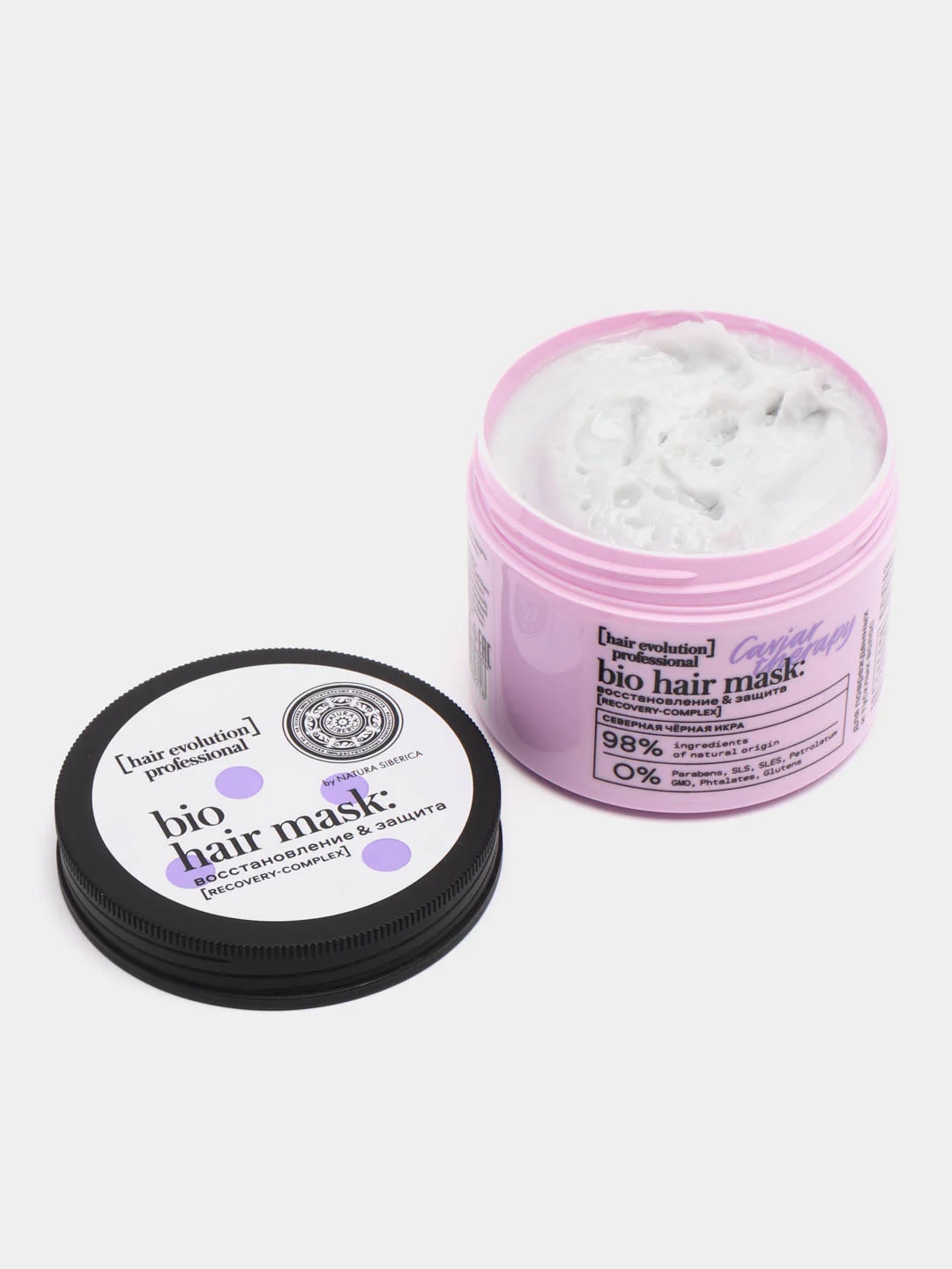 Natura Siberica Hair Evolution маска для волос Восстановление и защита, 150 мл