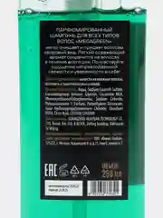 Organic Shop Organic Men парфюмированный шампунь для всех типов волос Megagreen, 250 мл