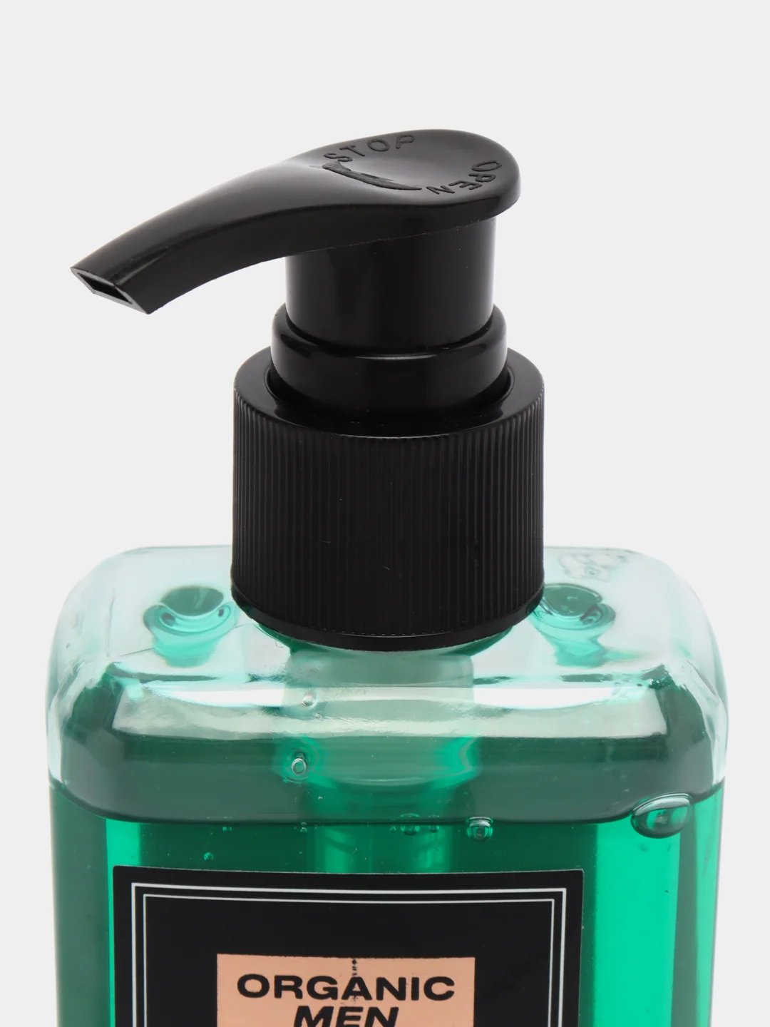 Organic Shop Organic Men парфюмированный шампунь для всех типов волос Megagreen, 250 мл
