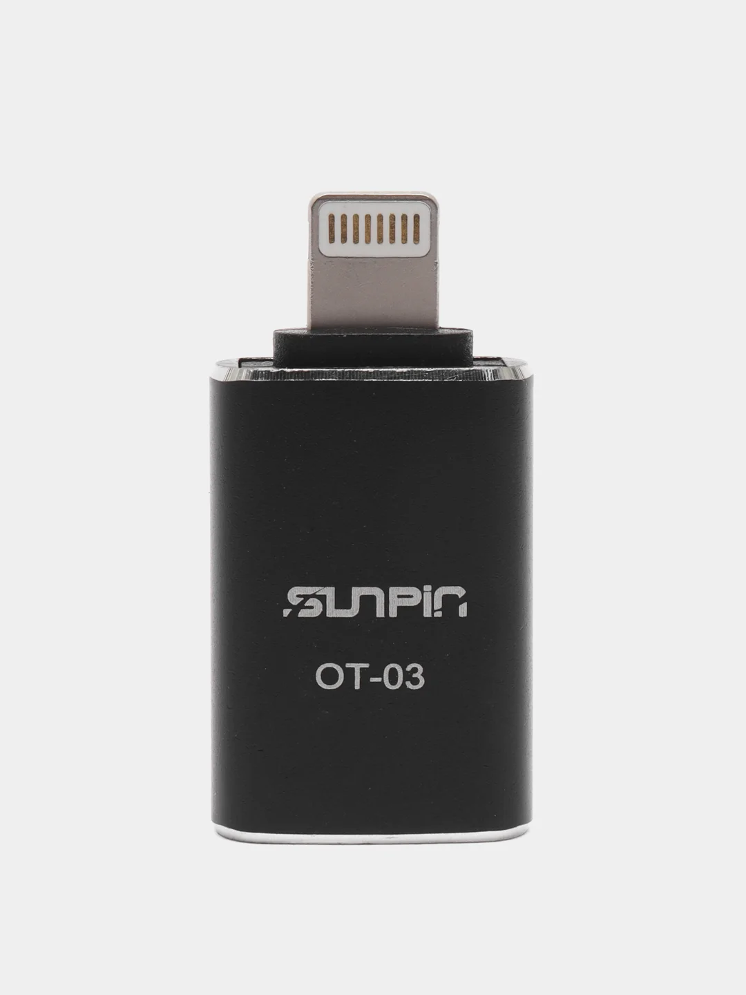 Переходник OTG с Type-C на USB, с Lightning на USB