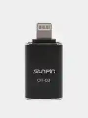 Переходник OTG с Type-C на USB, с Lightning на USB