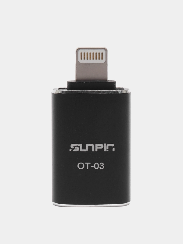 Переходник OTG с Type-C на USB, с Lightning на USB