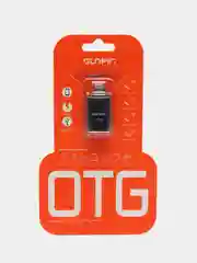Переходник OTG с Type-C на USB, с Lightning на USB