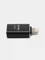 Переходник OTG с Type-C на USB, с Lightning на USB