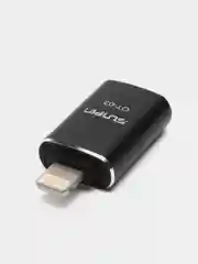 Переходник OTG с Type-C на USB, с Lightning на USB