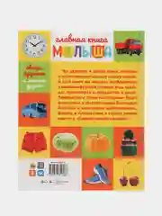 Желтый детские развивающие книги "Главная книга малыша", 96 страниц, Проф-пресс