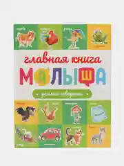 Зеленый детские развивающие книги "Главная книга малыша", 96 страниц, Проф-пресс
