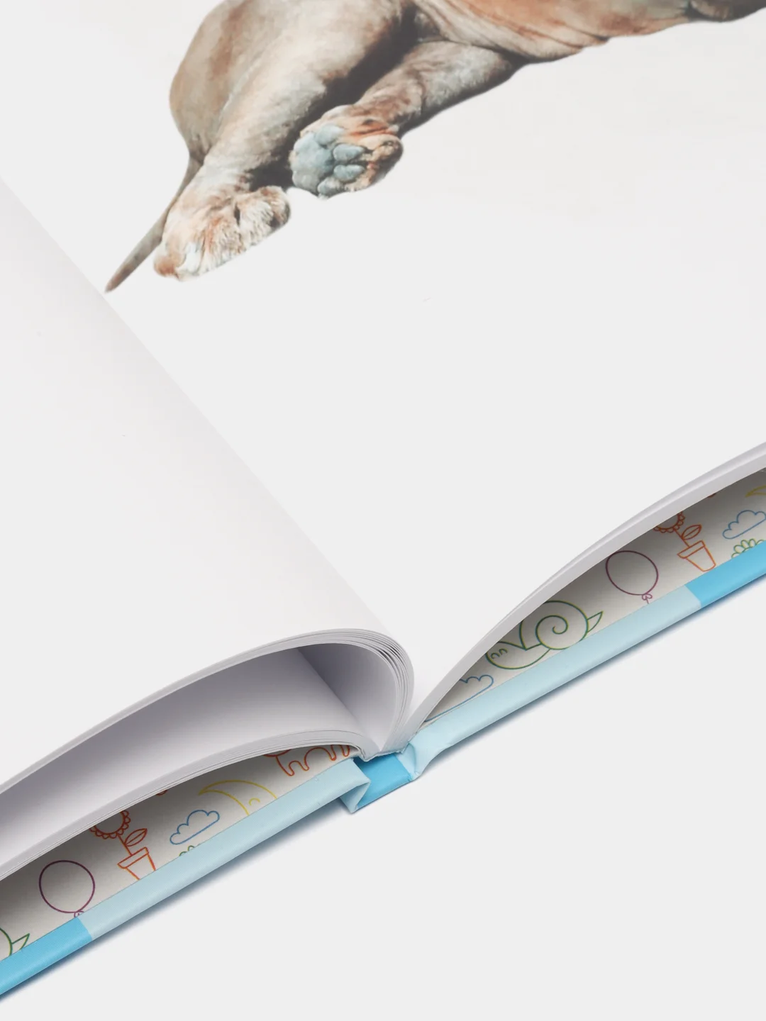 Голубой детские развивающие книги "Главная книга малыша", 96 страниц, Проф-пресс