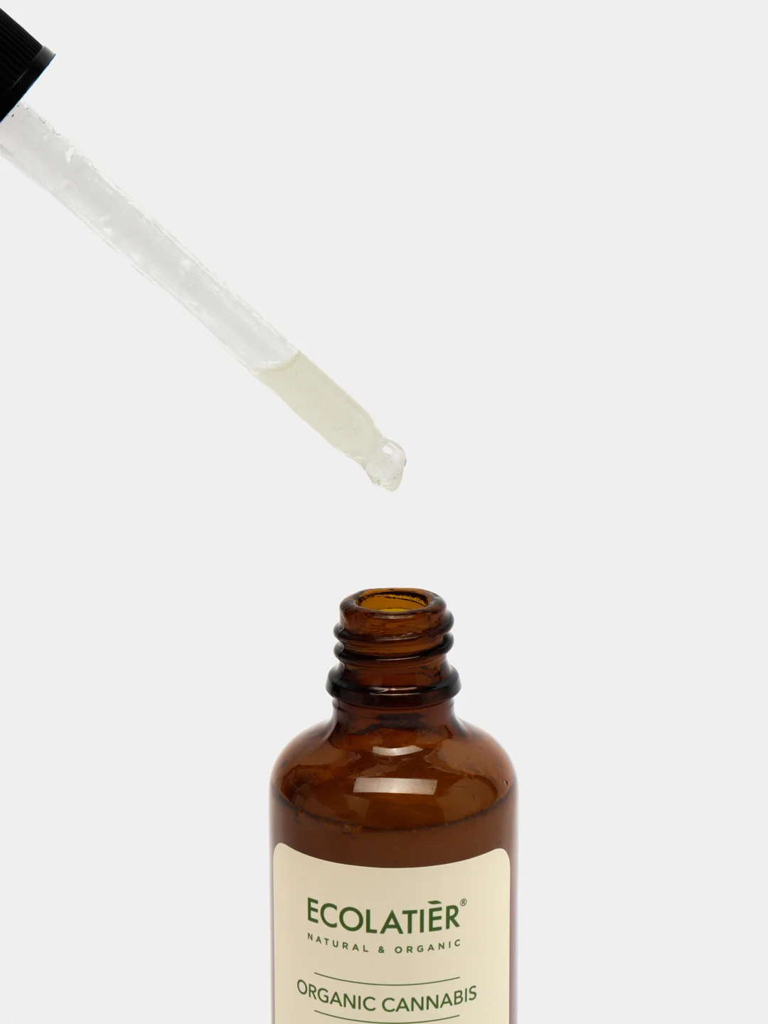 Ecolatier Green сыворотка в масле Organic Cannabis, 50 мл