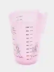 Прозрачный мерный стакан 0,5 л, 1 л