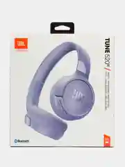 Фиолетовый наушники JBL Tune 520BT