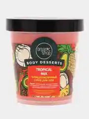 Organic Shop скраб для тела антицеллюлитный "Тропический микс", 450 мл