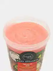 Organic Shop скраб для тела антицеллюлитный "Тропический микс", 450 мл