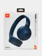Синий наушники JBL Tune 520BT