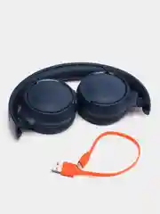 Синий наушники JBL Tune 520BT