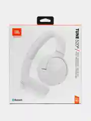 Белый наушники JBL Tune 520BT