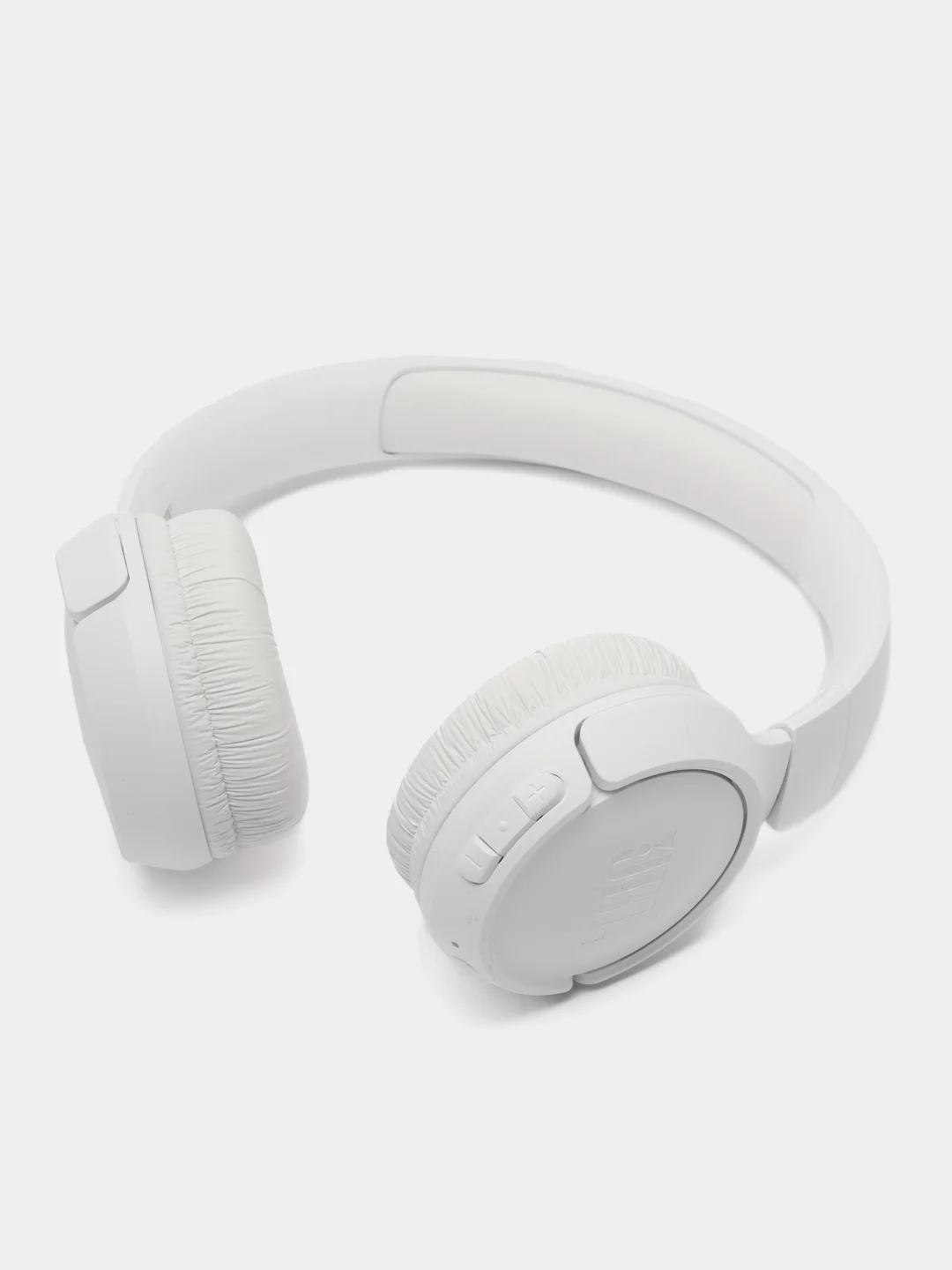 Белый наушники JBL Tune 520BT