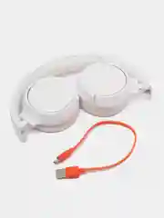 Белый наушники JBL Tune 520BT