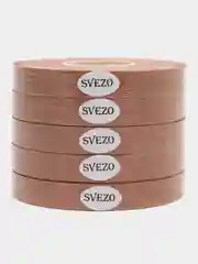Бежевый набор из 5 кинезиотейпов SVEZO для лица и тела