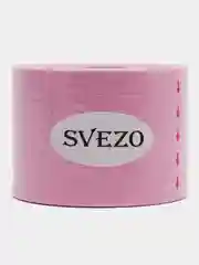 Розовый кинезио тейп Svezo для лица и тела, 5 метров