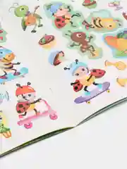 Божья коровка. Наклейки для малышей