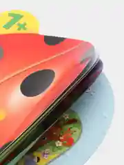 Божья коровка. Наклейки для малышей