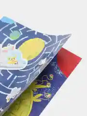Лабиринты с наклейками. Космос
