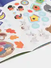 Наклейки для малышей. Дерево