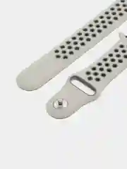 Хаки силиконовый Ремешок для смарт часов Apple/X7/M7/Dt No 1, Premium силиконовый с перфорацией