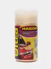 Набор из 2 салфеток, синтетическая замша и микрофибра, CU-211 CityUP
