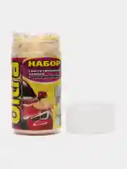 Набор из 2 салфеток, синтетическая замша и микрофибра, CU-211 CityUP