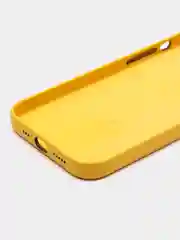 Желтый чехол Leather Case, для IPhone 12/ 12 Pro/ 12 Pro Max, под кожу