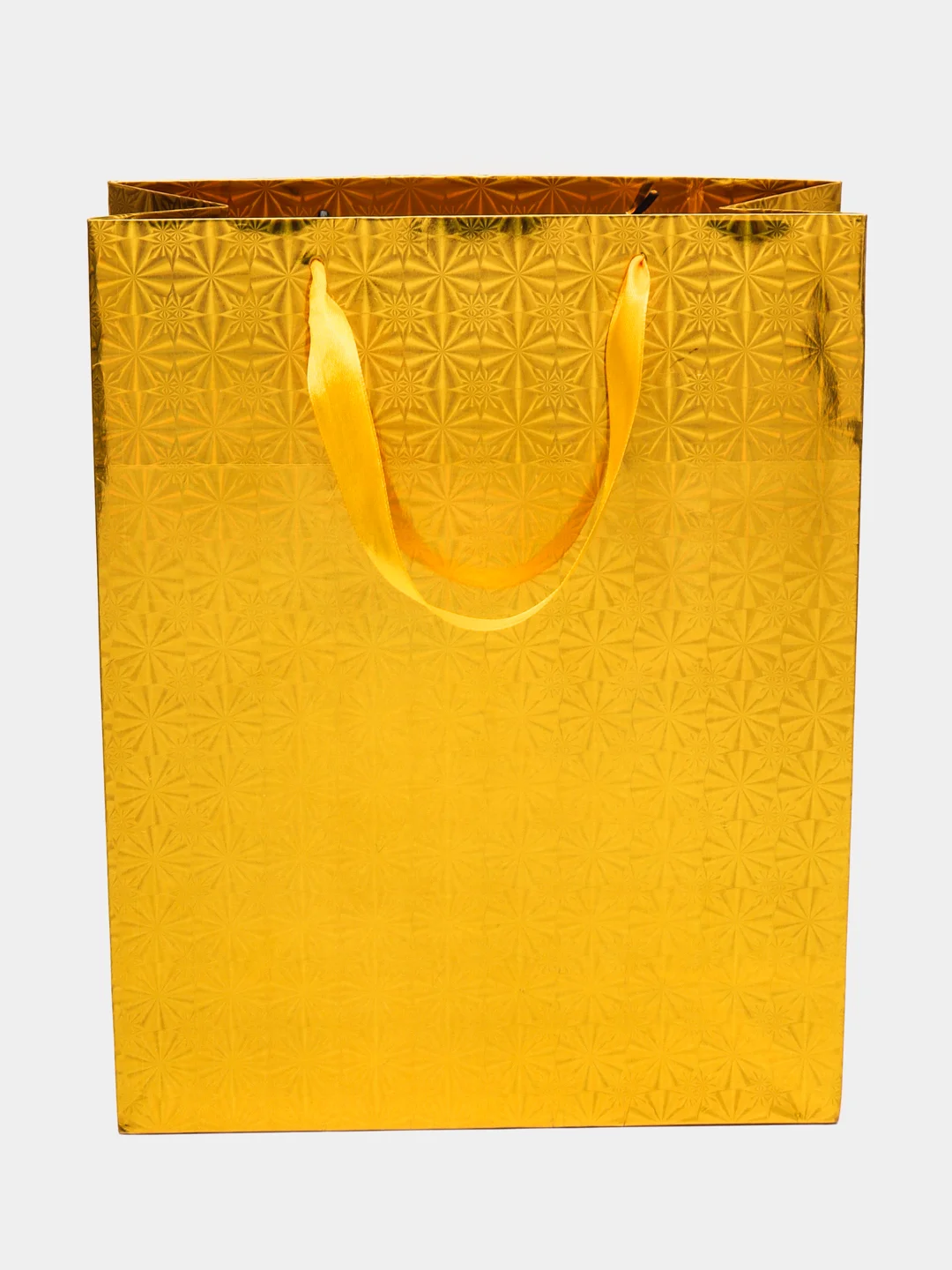 Желтый пакет, 33 х 26 х 11 см, голография, 200897873