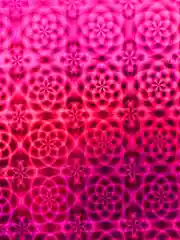 Фуксия пакет, 33 х 26 х 11 см, голография, 200897873