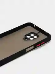 Черный чехол Xiaomi Redmi Note 9s, Note 9 Pro, Note 9 Pro Max Редми Нот 9с пластиковый матовый