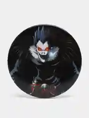 Красный значки аниме "Тетрадь Смерти" (Death Note), большие, 56 мм