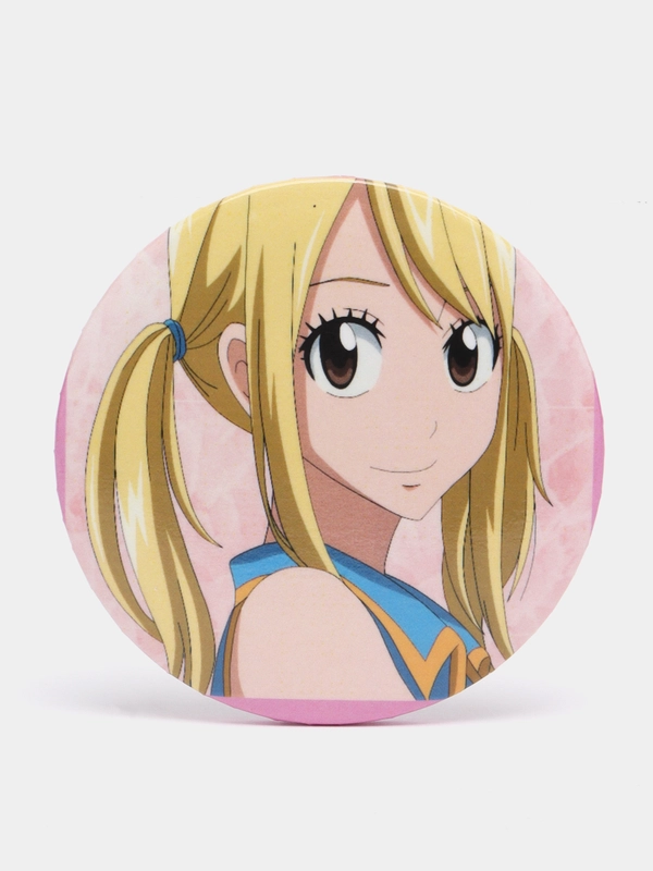 Значки по мотивам аниме Fairy Tail (Хвост Феи), 56 мм